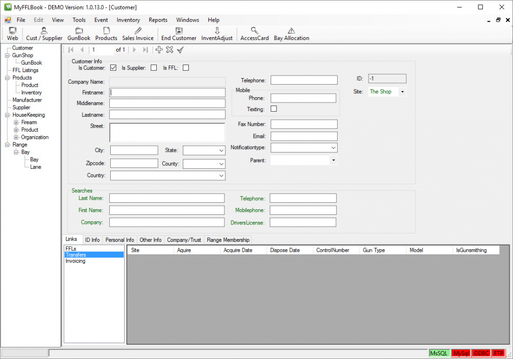 shooting range lane control 4473 made easy firearm inventory sheet